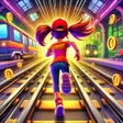 Icon of program: Subway Run - Train Surfin…