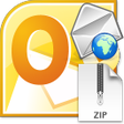 Icon of program: Outlook Zip and Email Fil…