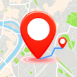 Icono de programa: GPS Location Sharing on P…