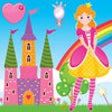 Princesses Games for Toddlers and Little Girls icon