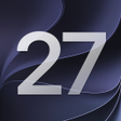 Icono de programa: Launcher OS 27: Liquid Gl…