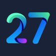 Icon of program: Launcher OS 27: Liquid Gl…