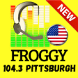 Icon of program: Froggy 104.3 Pittsburgh
