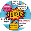 Icon of program: POP Time - watch face
