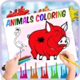 Icon of program: Animals Coloring Book
