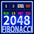 Icon of program: 2048 Neon Glow Fibonacci