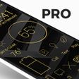 Icon of program: Lines Gold - Icon Pack (P…
