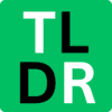Icon of program: TLDR - Summarize Tool