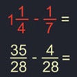 Icon of program: Fraction Math