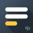 Icon of program: BlackBerry Notes
