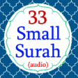 Icon of program: 33 Small Surah for Prayer