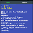 Icon of program: Despacito Lyrics
