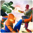 Icono de programa: Superhero Fighting Games …