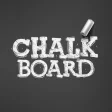 Icon of program: Blackboard-Chalk writing …