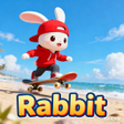 Icon of program: Rabbit gliding on the