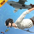 Firing Free Fire Squad Battlegrounds Survival 3D icon