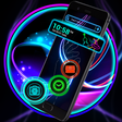 Icon of program: Neon Launcher Theme