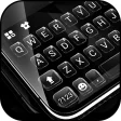 Icon of program: Simple Black Glass Keyboa…