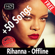 Icono de programa: Rihanna All Songs - Offli…