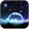 Icon of program: Stars Live Wallpaper