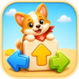 Icono de programa: Pointing Pups-Arrow