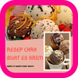 Icono de programa: Resep Cara Membuat Es Kri…