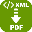 XML to PDF Converter icon