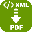 Icon of program: XML to PDF Converter