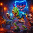 Icon of program: Playtoys Scary Factory Es…