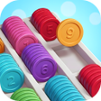 Icon of program: Coin Sort Craze-Sort now