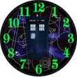 Icon of program: TIME TRAVELING CLOCK WIDG…