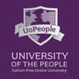 Icon of program: University of the People …