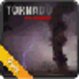 Icon of program: Tornado live wallpaper fr…