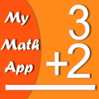 Icon of program: My Math App - Flashcards …