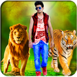 Icon of program: Wild Animal Photo Frame