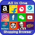 Icono de programa: All in one browser app