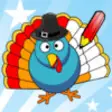 Icon of program: Thanks-giving Coloring Bo…