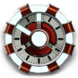 Icon of program: Arc Reactor Clock Widget