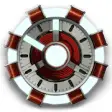 Icon of program: Arc Reactor Clock Widget