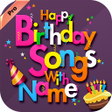 Icono de programa: Birthday Song With Name