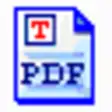 Icon of program: Easy PDF to Text Converte…