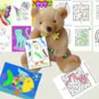 Icon of program: Teddys Coloring Book And …