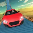 Icon of program: Impossible Car Stunts Rac…