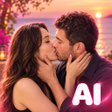 Icono de programa: AI Kiss  Twerk Videos