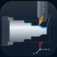 Icon of program: CNC Code - GM code Simula…