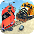 Icon of program: Train Vs Car Crash: Racin…
