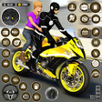 Icono de programa: Superhero Bike Taxi Simul…