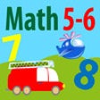 Icon of program: Math is fun: Age 5-6 (Fre…