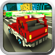 Icon of program: Blocky Highway Traffic Ra…