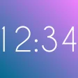 Icon of program: Fullscreen Clock